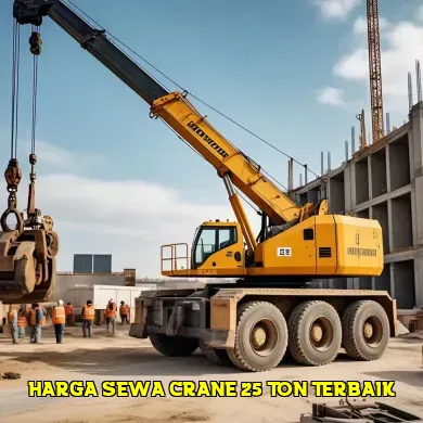 Mengenal Harga Sewa Crane 25 Ton untuk Proyek Anda